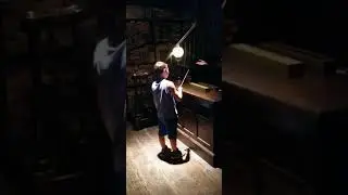 Jase's Wand choosing him