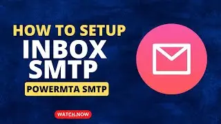 How to Setup PowerMTA SMTP Server Inbox- Build Inbox PowerMTA SMTP Server