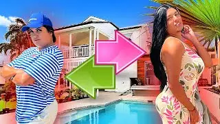 Switching Lives With My Sister For 24 HOURS!!!