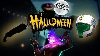 GUNS OF BOOM: ХЭЛЛОУИН! НОВЫЙ ДРОБОВИК И ШЛЕМ!