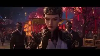 Game CG   Ji Yingying   Naraka  Bladepoint Cinematic Trailer 2025 永劫无间CG季莹莹 蓝梦 L