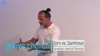 Zorn vs.  Sanftmut, Henrik Thomas