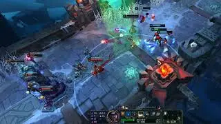 League of Legends- ARAM - Twisted Fate (S+)