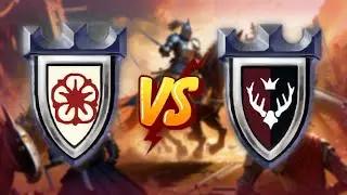 Yakuza vs Skoggangr | Albion Online #mmorpg #zvz