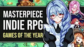 15 Best NEW Indie RPG Games MASTERPIECE That Deserved Games of The Year (GOTY 2025)