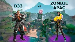 Полуфинал: ZOMBIE APAC vs B33 | Первая карта - LOTUS