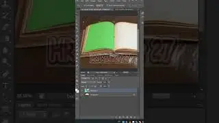 Realistic Book over Mockups in Photoshop #photoshop #shorts #fyp