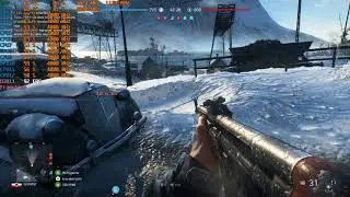 Ryzen 2600 performance in BF V ultra settings