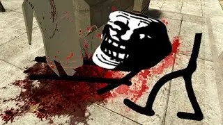I KILLED TROLLGE | Gmod Sandbox Trollge Incident Mod