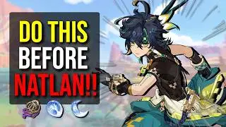Do THIS before Natlan!! (5.0) | Genshin Impact