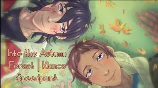 Into the Autumn Forest | Klance Speedpaint