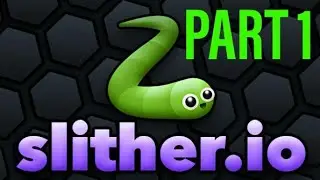 Slither.io - حتى قربت نولي الاول او خسرت