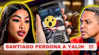 INCREIBLE ,NO LO PODRAS CREER SANTIAG0 MATIAS PERDONA A YAILIN