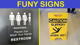 Funny Signs People Simply Had To Take A Picture Of | Happy And Fun