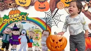 Camp Spooky at Canada's Wonderland Fall 2024