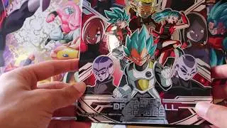 Super Dragon Ball Heroes Binder + Xeno Goku and Fu Promo Cards!