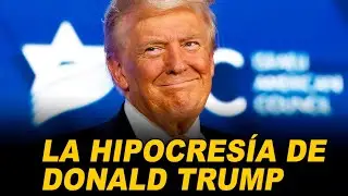 La Hipocresía de Trump  - LOS RUBIOS TAMBIEN LLORAN