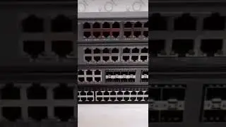 Network switch Giga POE smart work 🔥