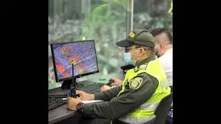 Con dispositivo de seguridad listo y fiesta por la convivencia, el Atanasio Girardot