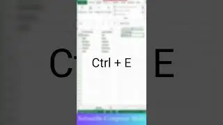 ⚡ Add Full Names in Excel Using Shortcut Keys! 🖋️ Excel Hacks