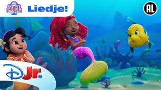🌈🎶 Geef Kleur Aan Ons Water! | Disney Junior Ariel | Disney Junior BE