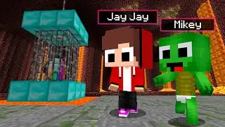 Why do Baby JJ and Baby Mikey want to steal the rainbow diamond? - Maizen JJ and Mikey