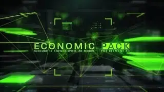 After Effects Template: Economic Pack