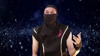 Andy saunders Ninja Worrier Locked and Loaded