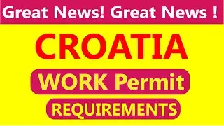 Croatia Visa Requirements for international