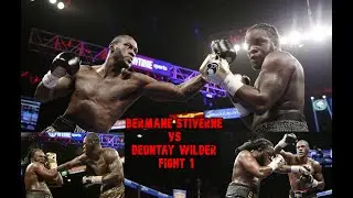 🦁 Bermane Stiverne vs Deontay Wilder (Fight 1) - Boxing fight HD
