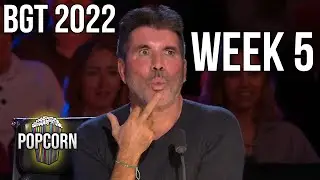 TOP Auditions From Week 5 of Britain's Got Talent 2022!