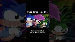#sonicthehedgehog #sonicunderground #yellowclaw #remix #meme #mashup #fy #loveandwar #xybcza