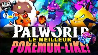 PALWORLD : Complete FIRST-LOOK / You will become ADDICTED to this Pokémon-Like!