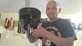 Phenom SHG-252 Custom Headguard Review Coach Wingo Mma Kickboxing Muay Thai Bjj Training