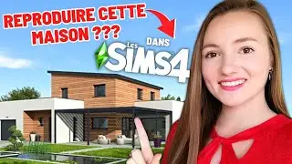 I'm reproducing this house in THE SIMS 4 😅