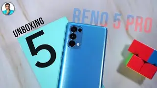 Didn't Expect THIS! OPPO Reno 5 Pro Unboxing
