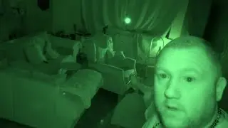 VIOLENT POLTERGEIST GOES CRAZY in my HAUNTED HOUSE