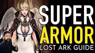 SUPER ARMOR EXPLAINED | LOST ARK PVP GUIDE NA/EU GAMEPLAY SYSTEM TIPS & TRICKS CROWD CONTROL CC