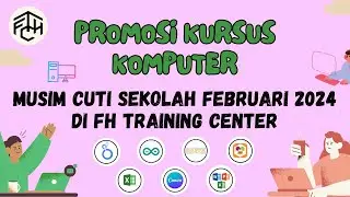 PROMOSI KURSUS KOMPUTER | CUTI SEKOLAH FEBRUARI 2024