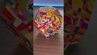 Bro mixed up my BIGGEST cube!!!😭