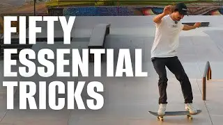 50 Flatground Tricks You Need to Know