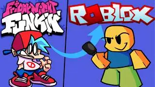 TOP 5 BEST FNF Roblox Games! 🎤