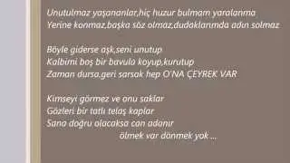 Hakan Türel O'na Çeyrek Var