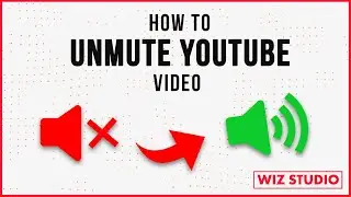 How to Unmute YouTube