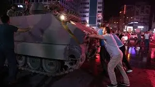 Военный переворот в Турции 2016