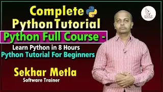Python for Beginners - Python Tutorial - Learn Python Programming [2020]  Complete Python  BOOTCAMP.