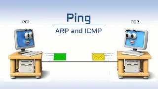 Ping, ARP, ICMP Protocols Explained with Visual Animation (For Beginners)