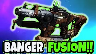 NEW IRON BANNER FUSION IS A BANGER!!!! Pressurized Precision review  -Destiny 2