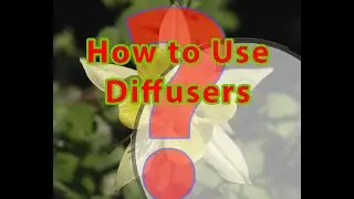 Diffusers and How to Use Them