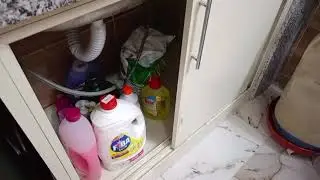 جولة في مطبخي بالتفصيل و افكار جديدة و اهم الوحدات العملتها #مطبخي //اخيراا جوله في مطبخي😍🏠